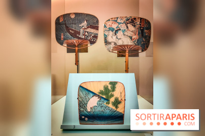 Hiroshige et l'éventail : voyage au Japon du XIXe siècle avec la sublime exposition du musée Guimet  - IMG20230214104836