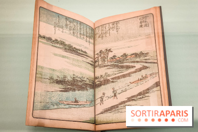 Hiroshige et l'éventail : voyage au Japon du XIXe siècle avec la sublime exposition du musée Guimet  - IMG20230214103637