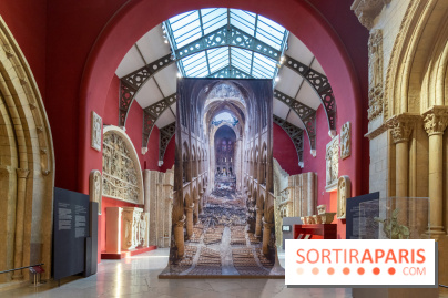 Exposition Notre-Dame de Paris - des bâtisseurs aux restaurateurs - Cité de l'Architecture -  A7C2714 HDR