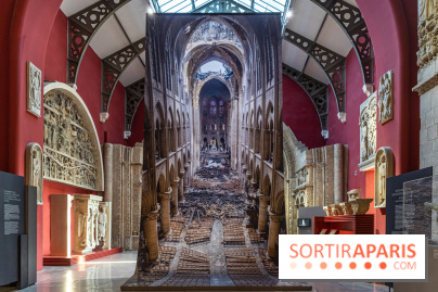 Exposition Notre-Dame de Paris - des bâtisseurs aux restaurateurs - Cité de l'Architecture -  A7C2724 HDR