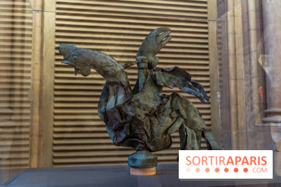 Exposition Notre-Dame de Paris - des bâtisseurs aux restaurateurs - Cité de l'Architecture -  A7C2733