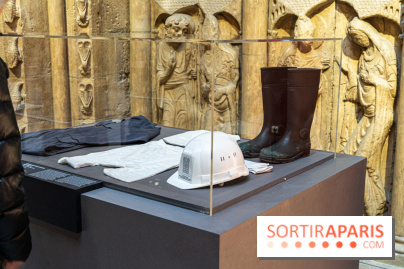 Exposition Notre-Dame de Paris - des bâtisseurs aux restaurateurs - Cité de l'Architecture -  A7C2752