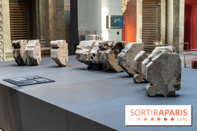 Exposition Notre-Dame de Paris - des bâtisseurs aux restaurateurs - Cité de l'Architecture -  A7C2755