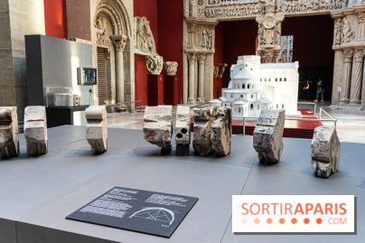 Exposition Notre-Dame de Paris - des bâtisseurs aux restaurateurs - Cité de l'Architecture -  A7C2756