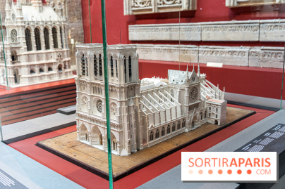 Exposition Notre-Dame de Paris - des bâtisseurs aux restaurateurs - Cité de l'Architecture -  A7C2777