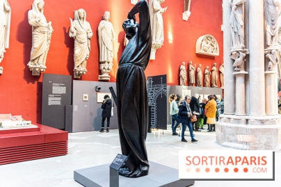 Exposition Notre-Dame de Paris - des bâtisseurs aux restaurateurs - Cité de l'Architecture -  A7C2783