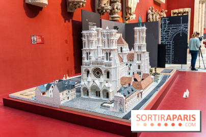 Exposition Notre-Dame de Paris - des bâtisseurs aux restaurateurs - Cité de l'Architecture -  A7C2787