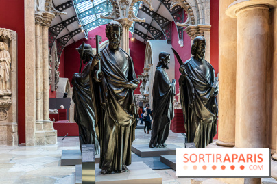 Exposition Notre-Dame de Paris - des bâtisseurs aux restaurateurs - Cité de l'Architecture -  A7C2799 HDR