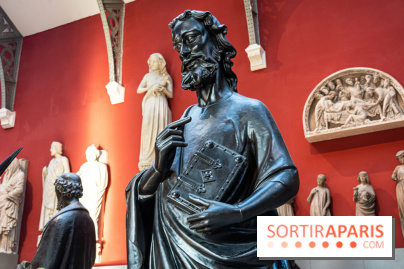 Exposition Notre-Dame de Paris - des bâtisseurs aux restaurateurs - Cité de l'Architecture -  A7C2807