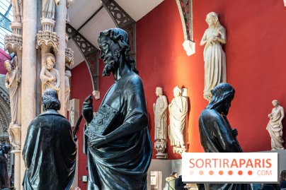 Exposition Notre-Dame de Paris - des bâtisseurs aux restaurateurs - Cité de l'Architecture -  A7C2808