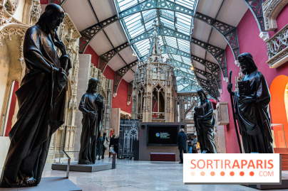 Exposition Notre-Dame de Paris - des bâtisseurs aux restaurateurs - Cité de l'Architecture -  A7C2852 HDR