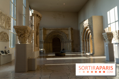 Cité de l'architecture et du patrimoine - collection permanente -  A7C2897 HDR