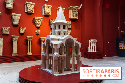 Cité de l'architecture et du patrimoine - collection permanente -  A7C2872