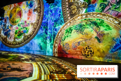 Chagall, Paris-New York, l'exposition immersive inédite de l'Atelier des Lumières - photos - IMG20230216095721