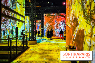 Chagall, Paris-New York, l'exposition immersive inédite de l'Atelier des Lumières - photos - IMG20230216095944