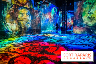 Chagall, Paris-New York, l'exposition immersive inédite de l'Atelier des Lumières - photos - IMG20230216101013