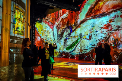 Chagall, Paris-New York, l'exposition immersive inédite de l'Atelier des Lumières - photos - IMG20230216100014