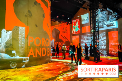 Chagall, Paris-New York, l'exposition immersive inédite de l'Atelier des Lumières - photos - IMG20230216095849