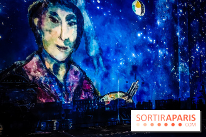 Chagall, Paris-New York, l'exposition immersive inédite de l'Atelier des Lumières - photos - IMG20230216094407