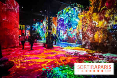 Chagall, Paris-New York, l'exposition immersive inédite de l'Atelier des Lumières - photos - IMG20230216101040