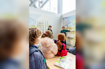 Les activités Familles et Jeune Public à la Fondation Cartier pour l'art contemporain  -  MG 9682