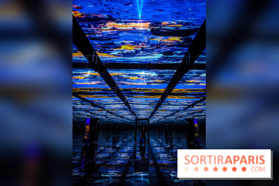 Paul Klee, peindre la musique : l'exposition immersive et insolite de l'Atelier des Lumières, photos - IMG20230216101734