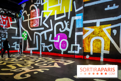 Paul Klee, peindre la musique : l'exposition immersive et insolite de l'Atelier des Lumières, photos - IMG20230216102019