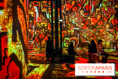 Paul Klee, peindre la musique : l'exposition immersive et insolite de l'Atelier des Lumières, photos - IMG20230216102124