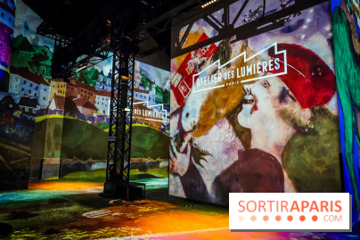 Paul Klee, peindre la musique : l'exposition immersive et insolite de l'Atelier des Lumières, photos - IMG20230216092131