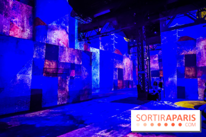 Paul Klee, peindre la musique : l'exposition immersive et insolite de l'Atelier des Lumières, photos - IMG20230216101637