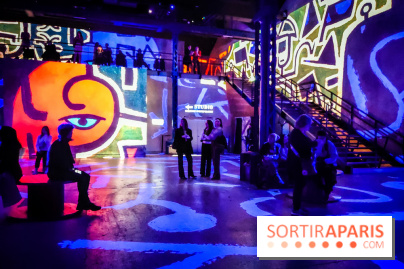 Paul Klee, peindre la musique : l'exposition immersive et insolite de l'Atelier des Lumières, photos - IMG20230216102046