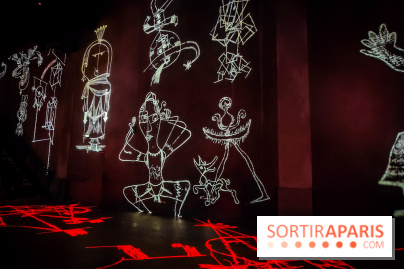 Paul Klee, peindre la musique : l'exposition immersive et insolite de l'Atelier des Lumières, photos - IMG20230216101508