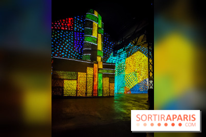 Paul Klee, peindre la musique : l'exposition immersive et insolite de l'Atelier des Lumières, photos - IMG20230216101435