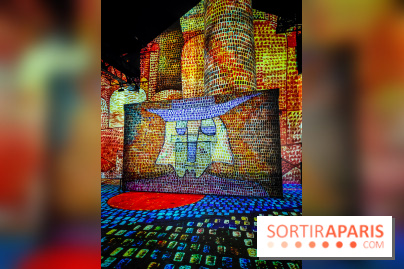 Paul Klee, peindre la musique : l'exposition immersive et insolite de l'Atelier des Lumières, photos