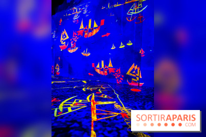 Paul Klee, peindre la musique : l'exposition immersive et insolite de l'Atelier des Lumières, photos - IMG20230216101932