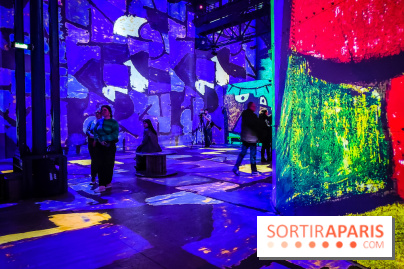 Paul Klee, peindre la musique : l'exposition immersive et insolite de l'Atelier des Lumières, photos - IMG20230216102033