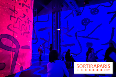 Paul Klee, peindre la musique : l'exposition immersive et insolite de l'Atelier des Lumières, photos - IMG20230216102056