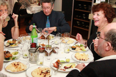 Le Diwali invite Didier Couturier pour une soirée franco-indienne  - Fête