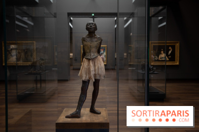 Musée d'Orsay, collection permanente - Degas - Danseuse