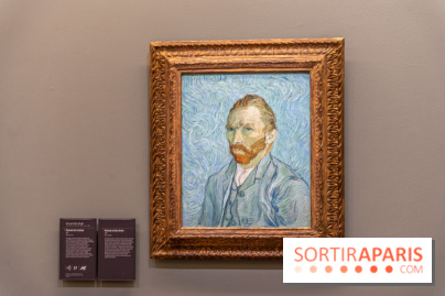 Musée d'Orsay, collection permanente - Vincent Van Gogh - portrait