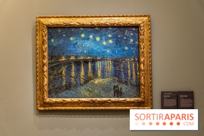 Musée d'Orsay, collection permanente - La nuit étoilée Van Gogh, Vincent
