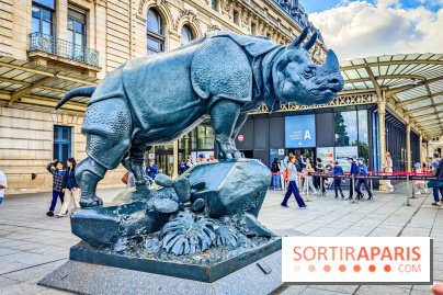Musée d'Orsay, collection permanente  - Statue extérieur parvis musée