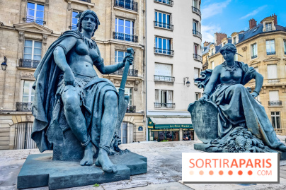 Musée d'Orsay, collection permanente  - Statue extérieur parvis musée
