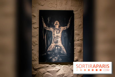 Exposition tatouage Idan Wizen La Peau Repensée galerie La Lison