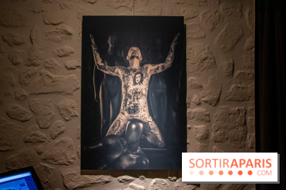 Exposition tatouage Idan Wizen La Peau Repensée galerie La Lison