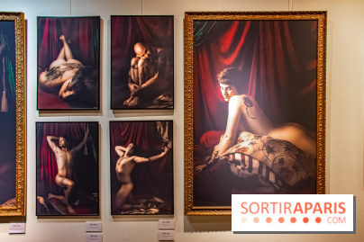 Exposition tatouage Idan Wizen La Peau Repensée galerie La Lison