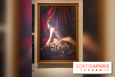 Exposition tatouage Idan Wizen La Peau Repensée galerie La Lison