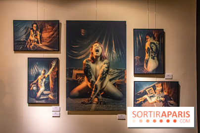 Exposition tatouage Idan Wizen La Peau Repensée galerie La Lison