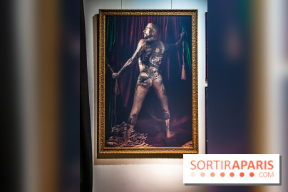 Exposition tatouage Idan Wizen La Peau Repensée galerie La Lison