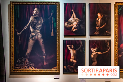 Exposition tatouage Idan Wizen La Peau Repensée galerie La Lison